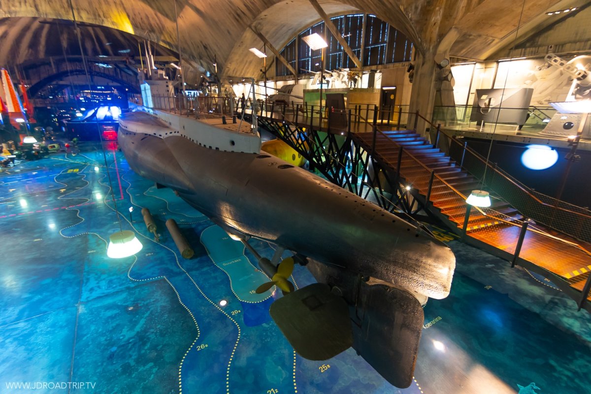Visiter le musée maritime avec la Tallin Card Musée Martime
